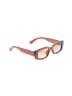 Assorted Brands Orange Brown Sunglasses One size - photo 1