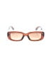 Assorted Brands Orange Brown Sunglasses One size - photo 2
