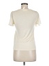 Assorted Brands Floral Ivory Short Sleeve Top Size M - photo 2