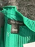 Ann Taylor Green Long Sleeve Blouse Size L - photo 6