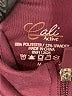Cali Purple Track Jacket Size M - photo 6