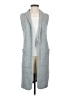 Topshop Gray Vest Size 2 - photo 1