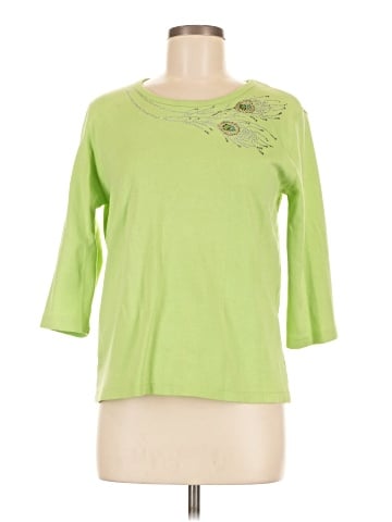 Get Lucky U.S.A. 3/4 Sleeve T-Shirt (view 1)