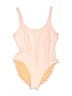 Joseph Color Block Pink One Piece Swimsuit Size L - photo 1