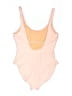 Joseph Color Block Pink One Piece Swimsuit Size L - photo 2
