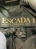 Escada by Margaretha Ley 100% Wool Black Wool Blazer Size EU 36 / US 6 - photo 6