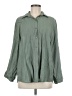 Unbranded Green Long Sleeve Blouse Size M (estimated) - photo 1