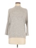 Acemi Gray 3/4 Sleeve Top Size Med - photo 1