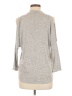 Acemi Gray 3/4 Sleeve Top Size Med - photo 2
