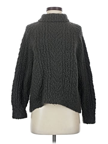 Vince. Wool Pullover Sweater (view 1)