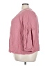 Torrid Pink 3/4 Sleeve Blouse Size 3X Plus (3) - photo 5