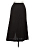Max Mara 100% Wool Solid Black Wool Skirt Size 6 - photo 1