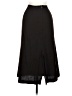 Max Mara 100% Wool Solid Black Wool Skirt Size 6 - photo 2
