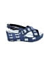 J.Crew Blue Sandals Size 8 - photo 1