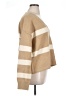 LNA Stripes Tan Pullover Sweater Size XL - photo 4