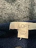 Ann Taylor LOFT Blue Poncho Size XS - Sm - photo 7