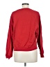 J.Crew 100% Cotton Red Sweatshirt Size M - photo 2