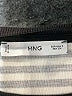 MNG Ivory Long Sleeve Turtleneck Size S - photo 7