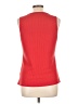 Merokeety Red Sleeveless T-Shirt Size L - photo 2
