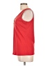 Merokeety Red Sleeveless T-Shirt Size L - photo 5