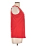 Merokeety Red Sleeveless T-Shirt Size L - photo 4