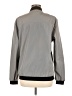 Unbranded 100% Polyester Solid Gray Track Jacket Size M - photo 2
