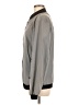 Unbranded 100% Polyester Solid Gray Track Jacket Size M - photo 5