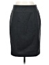 Ellen Tracy Solid Gray Formal Skirt Size S - photo 1