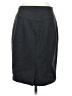 Ellen Tracy Solid Gray Formal Skirt Size S - photo 2