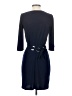 MSK Solid Blue Casual Dress Size S (petite) - photo 2