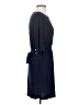 MSK Solid Blue Casual Dress Size S (petite) - photo 4