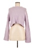 Bershka Purple Pullover Sweater Size M - photo 1