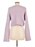 Bershka Purple Pullover Sweater Size M - photo 2