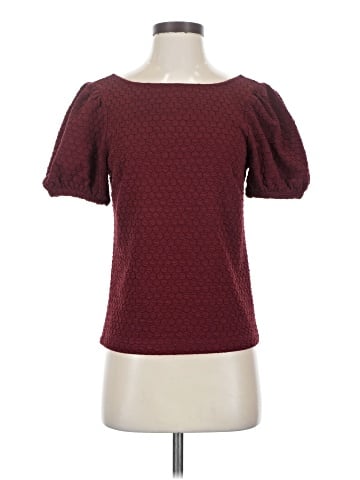 Porridge Short Sleeve Top (view 1)