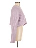 Bershka Purple Pullover Sweater Size M - photo 4