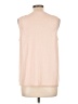 Chico's Silver Sleeveless Top Size Lg (2) - photo 2