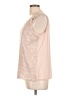 Chico's Silver Sleeveless Top Size Lg (2) - photo 5