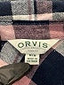 Orvis Plaid Gray Long Sleeve Button-Down Shirt Size M - photo 7