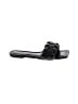 Sheln Black Sandals Size 10 - photo 1