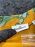Hermoza 100% Polyester Paisley Yellow Casual Dress Size L - photo 7
