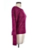 Dolled Up Purple Pullover Sweater Size L - photo 4