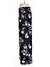 Three Dots 100% Rayon Floral Black Casual Pants Size L - photo 5