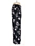 Three Dots 100% Rayon Floral Black Casual Pants Size L - photo 4