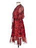 E-Land Paisley Red Cocktail Dress Size XS - photo 5