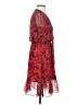 E-Land Paisley Red Cocktail Dress Size XS - photo 4