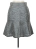Banana Republic Chevron-herringbone Gray Formal Skirt Size 0 - photo 1