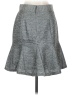 Banana Republic Chevron-herringbone Gray Formal Skirt Size 0 - photo 2