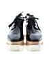Stella McCartney Solid Black Flats Size EU 34 - photo 2