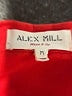 Alex Mill Red Short Sleeve Button-Down Shirt Size M - photo 6