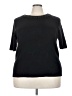 Talbots Black Short Sleeve Top Size 22 - 24 - photo 1